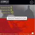 Shostakovich Symphony Nos. 5, 6 & 10